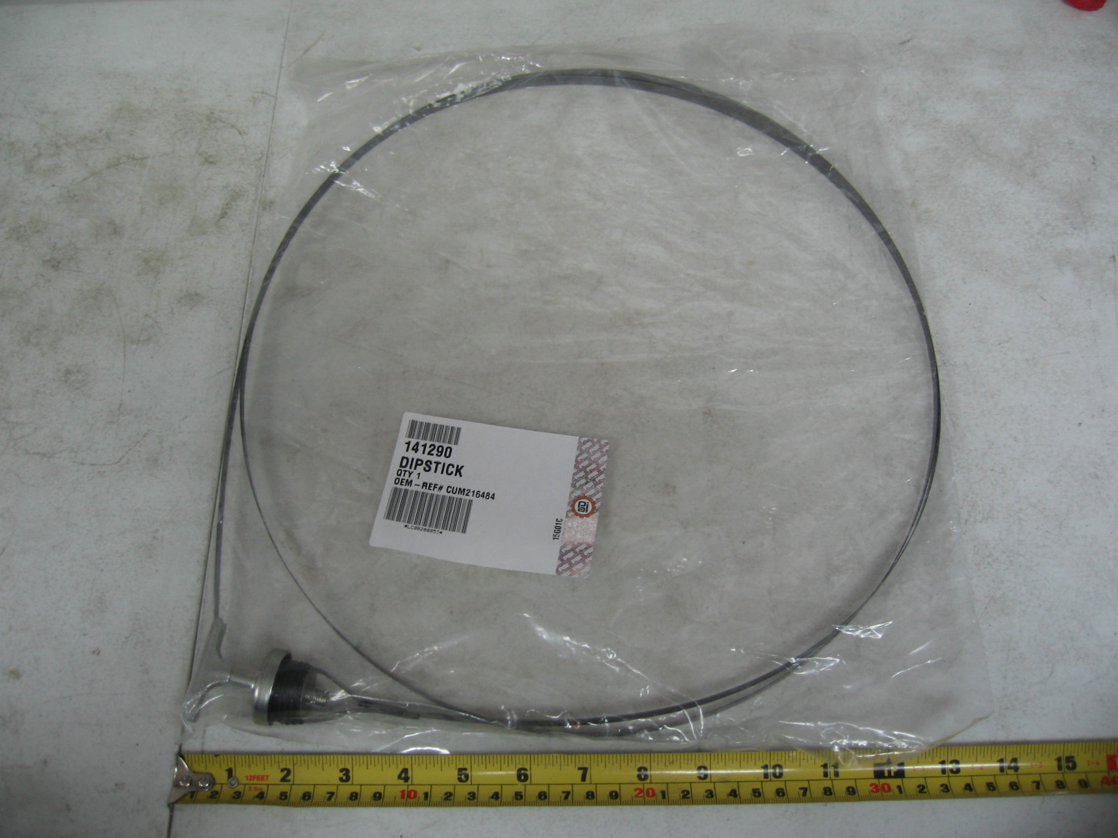 Universal Dipstick for a Cummins N14 855 L10. PAI # 141290 Ref. # 216484 BM76411