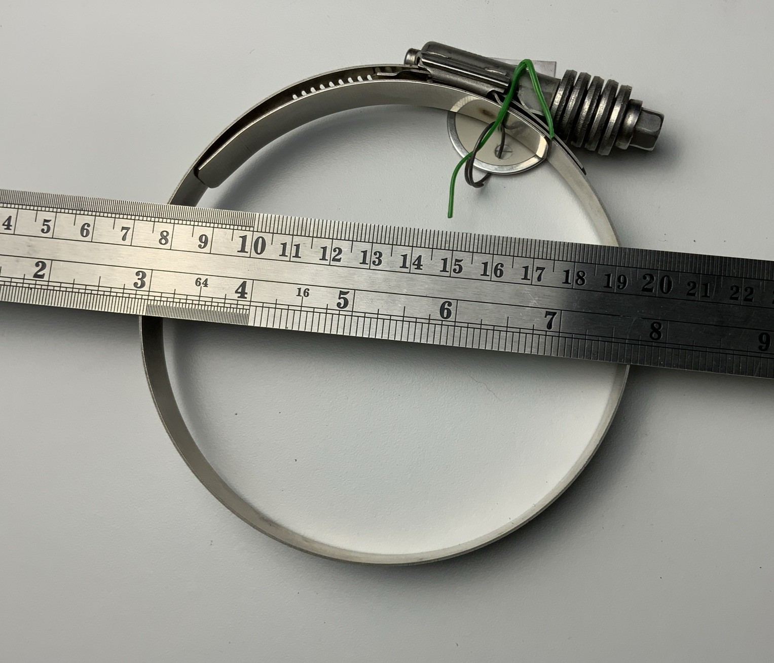 BREEZE : CONSTANT TORQUE CLAMP P/N: CT500 – 4 1/4 – 5 1/8 INCH RANGE *NOS*