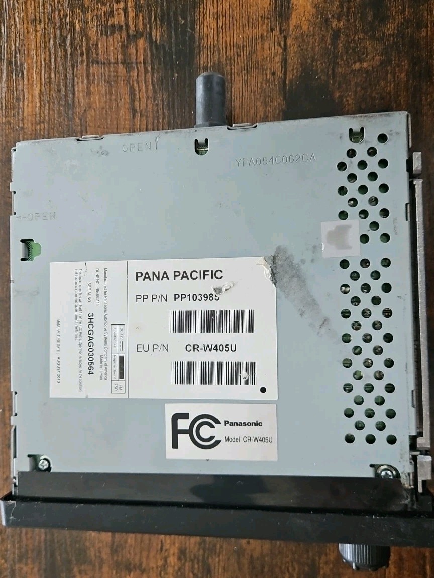 Pana Pacific PP103985 Weatherband AM/FM Radio – USED – OEM – FAST SHIPPING