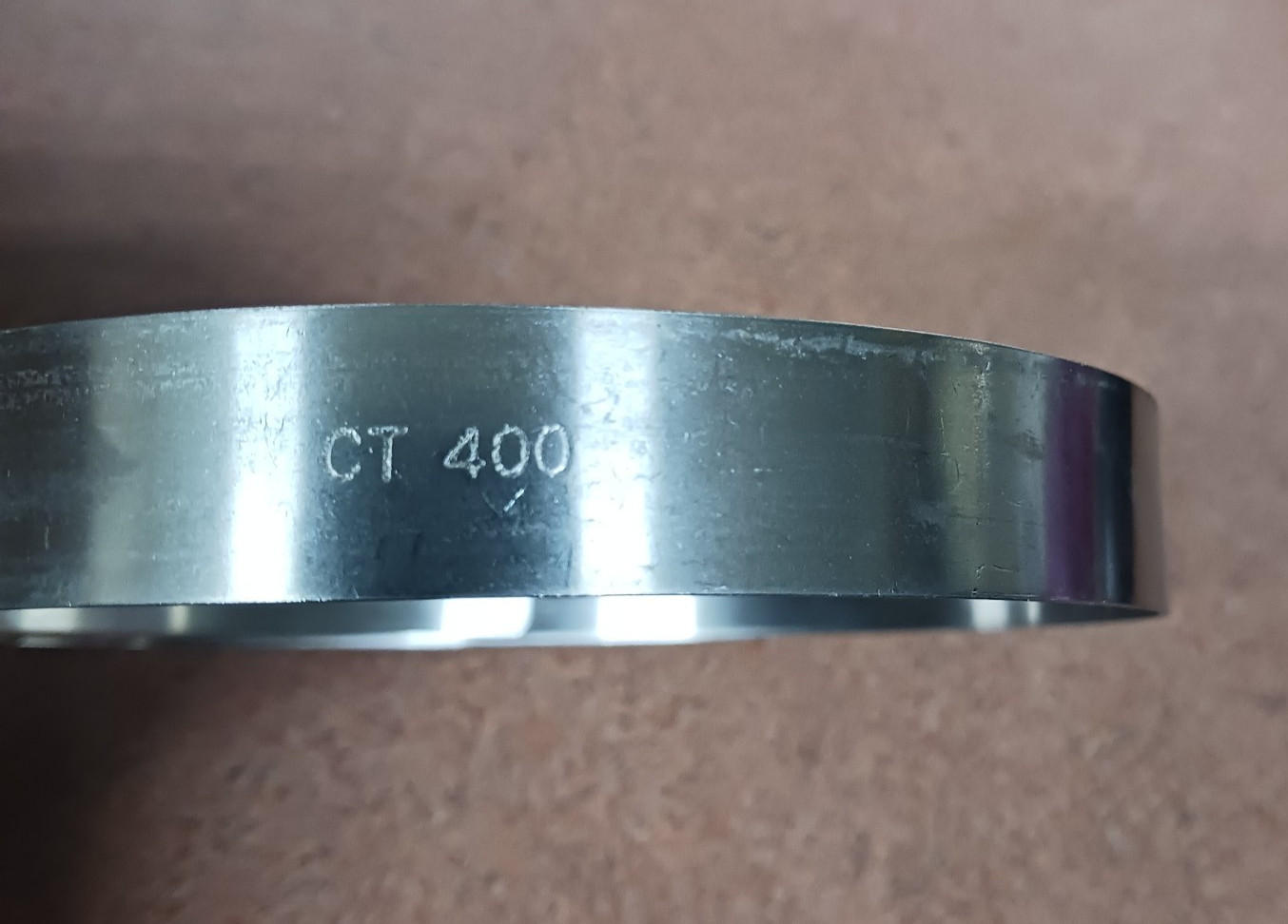 BREEZE CT 400 Stainless Steel Constant Torque Clamp, 3-1/4″- 4-1/8″