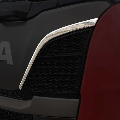 NG Series S/R SWORDS CHROME Stainless Steel 1 SET. For Scania