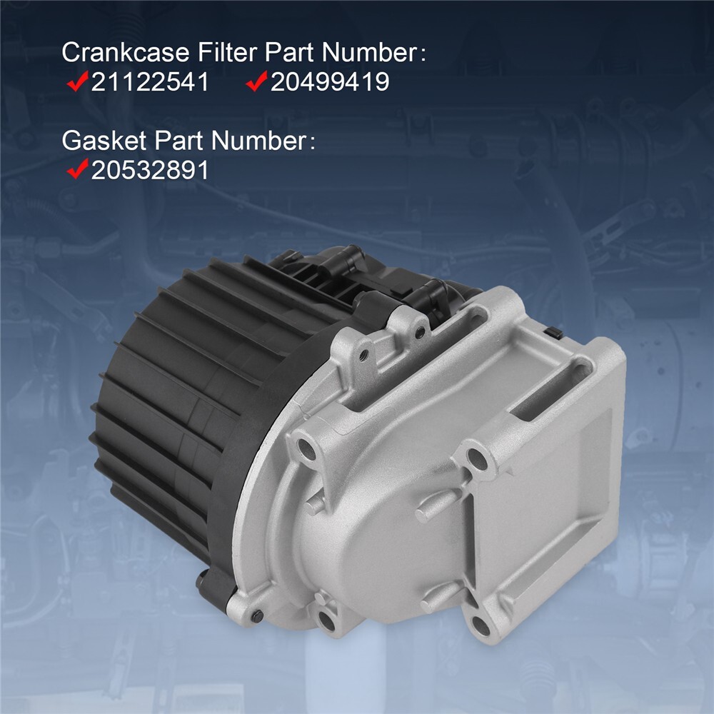 Oil Separator For Volvo D13 21122541 , 20499419 With Gasket 20532891