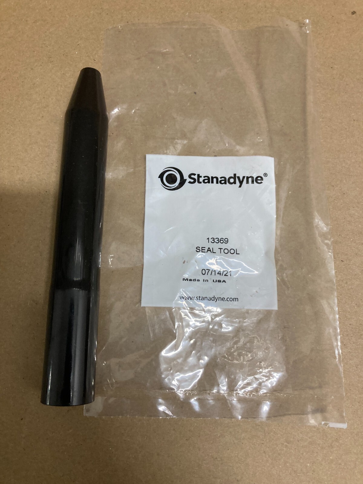 Stanadyne Roosamaster DB Injection Pump Drive Shaft Seal Installation tool 13369