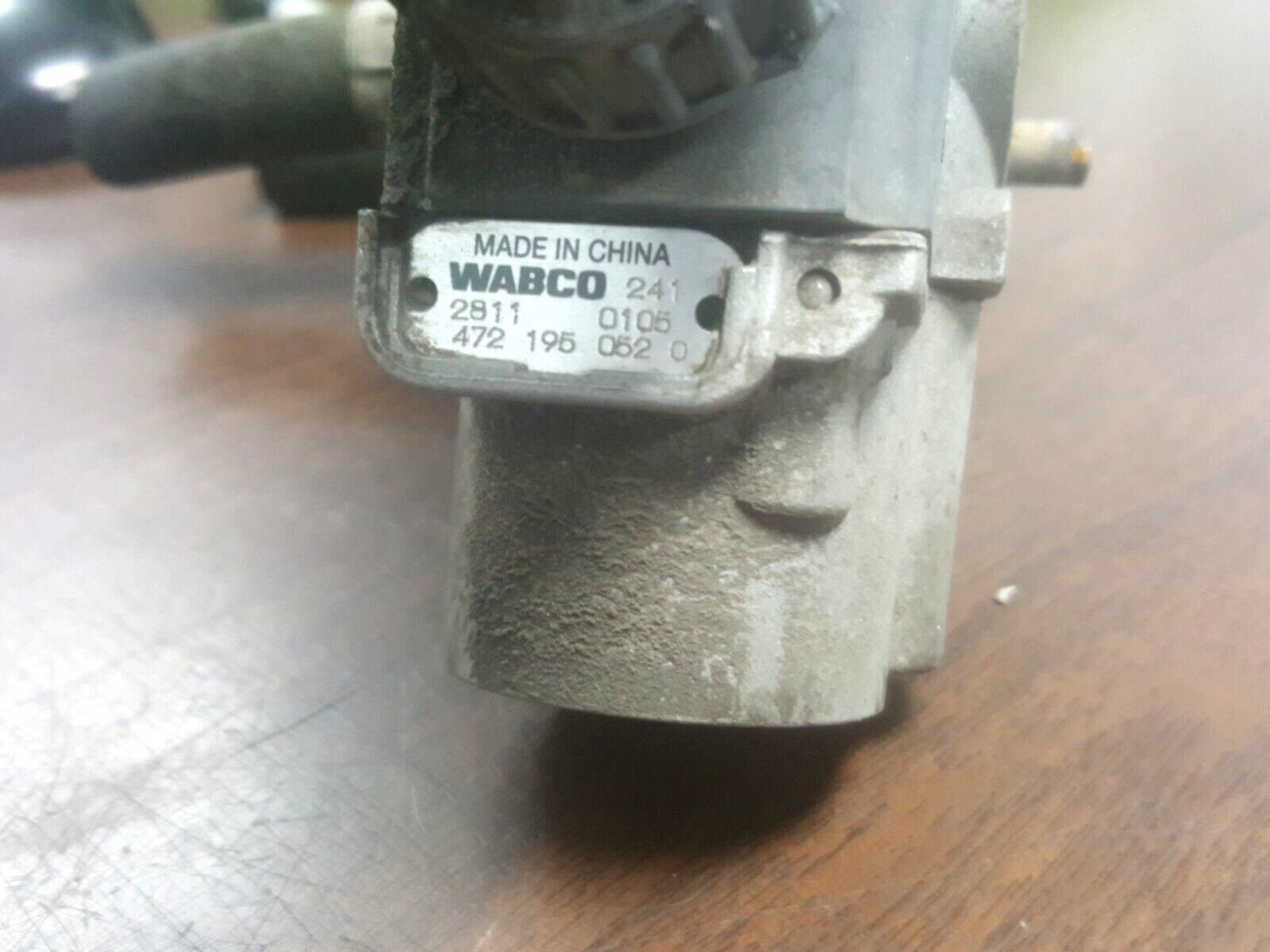 WABCO ABS SOLENOID /MODULAR VALVE 4721950520