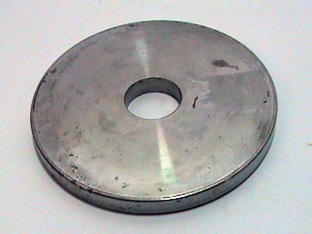 Tappet Shim T:2.55 3″ x .25″ with .688″ center hole