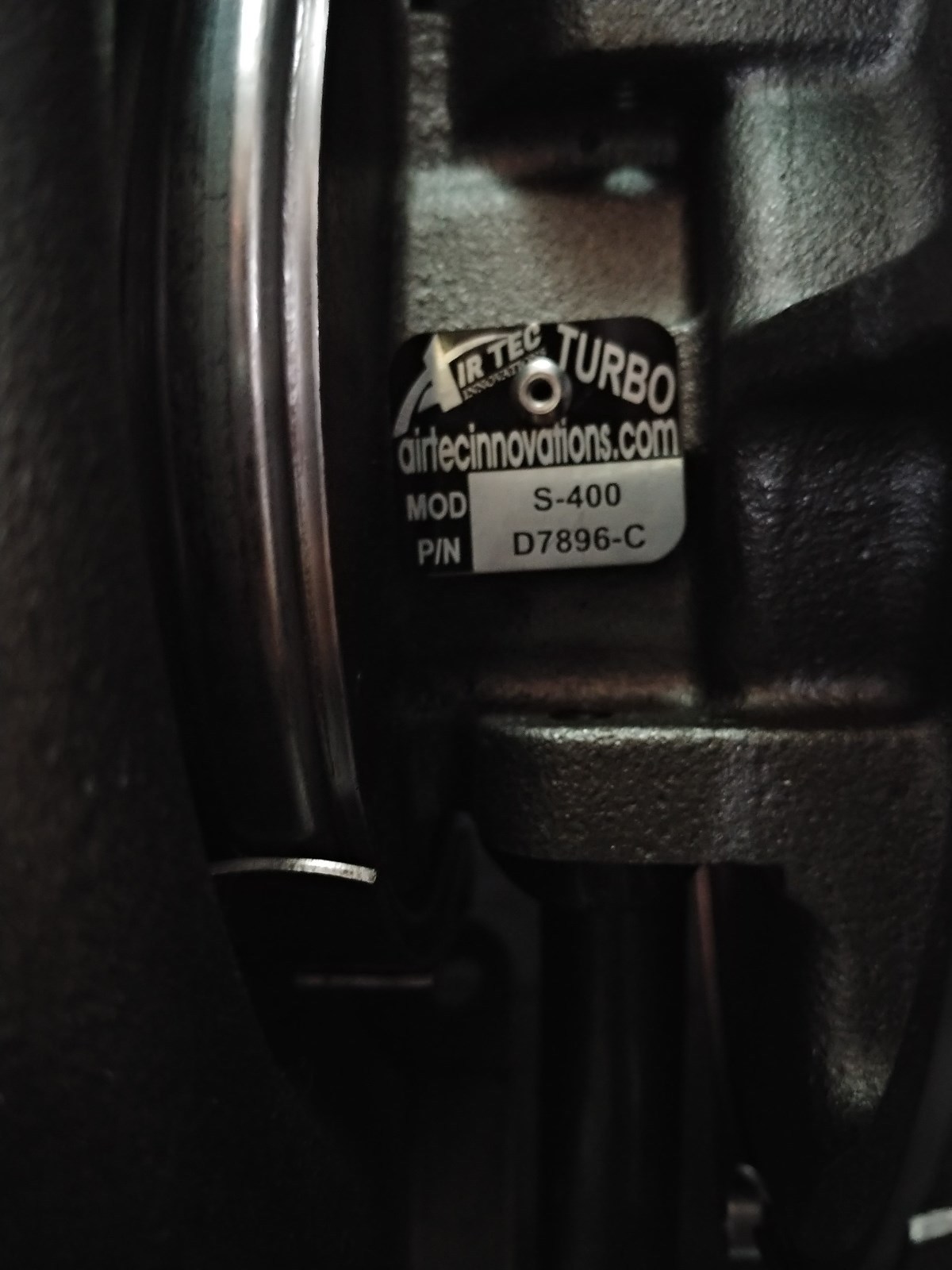 DETROIT CUMMINS CAT TURBO S478 T-6 ATID7896C CAST 78MM Air-Tec Innovations