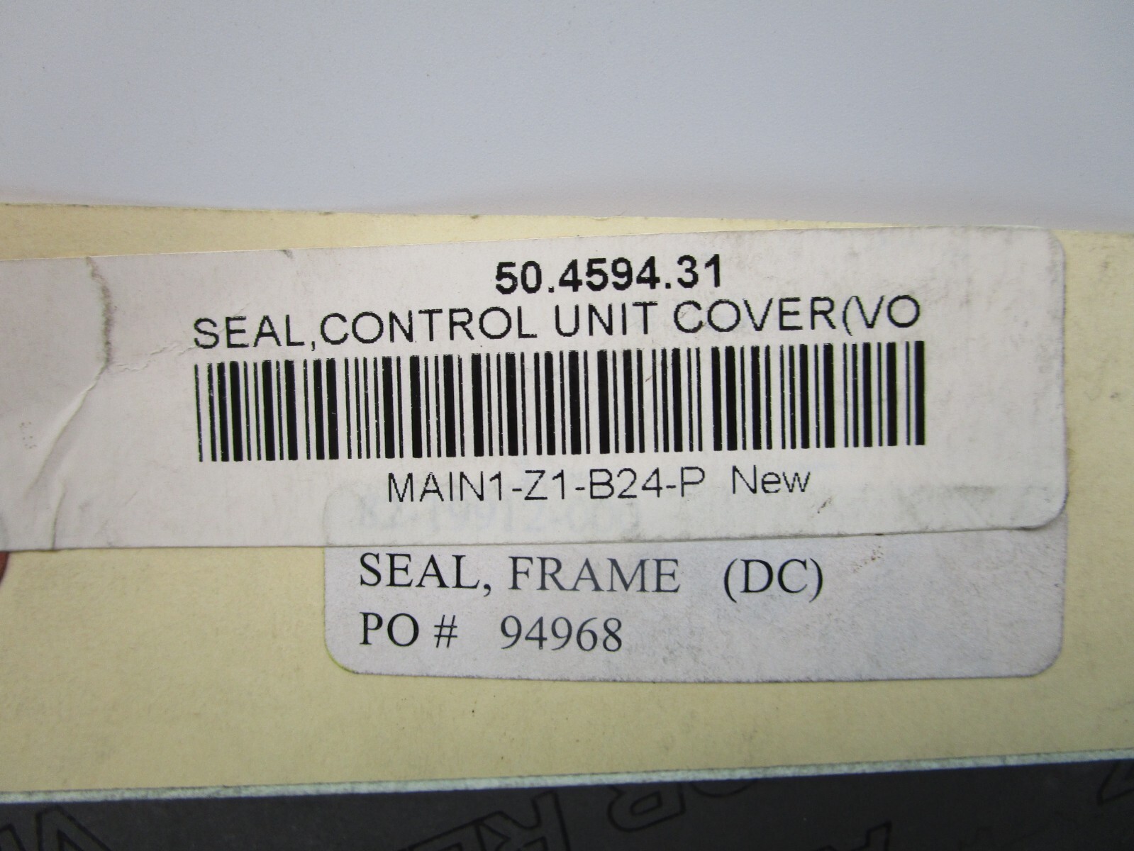 Voith Transmissions 50-4594-31 Control Unit Cover Gasket for DIWA.3E D863.3
