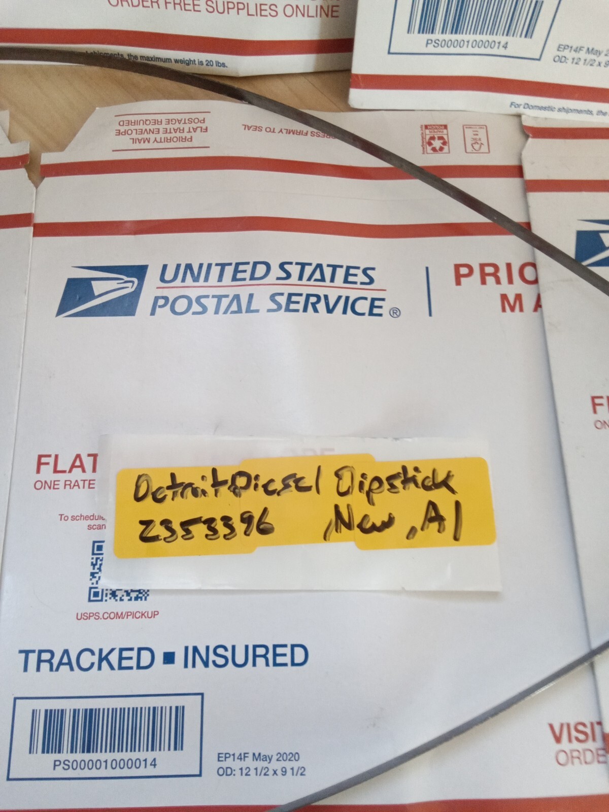 Detroit Oil Gauge Dipstick23533969DDE 23533969 , 23521379 NEW, A1