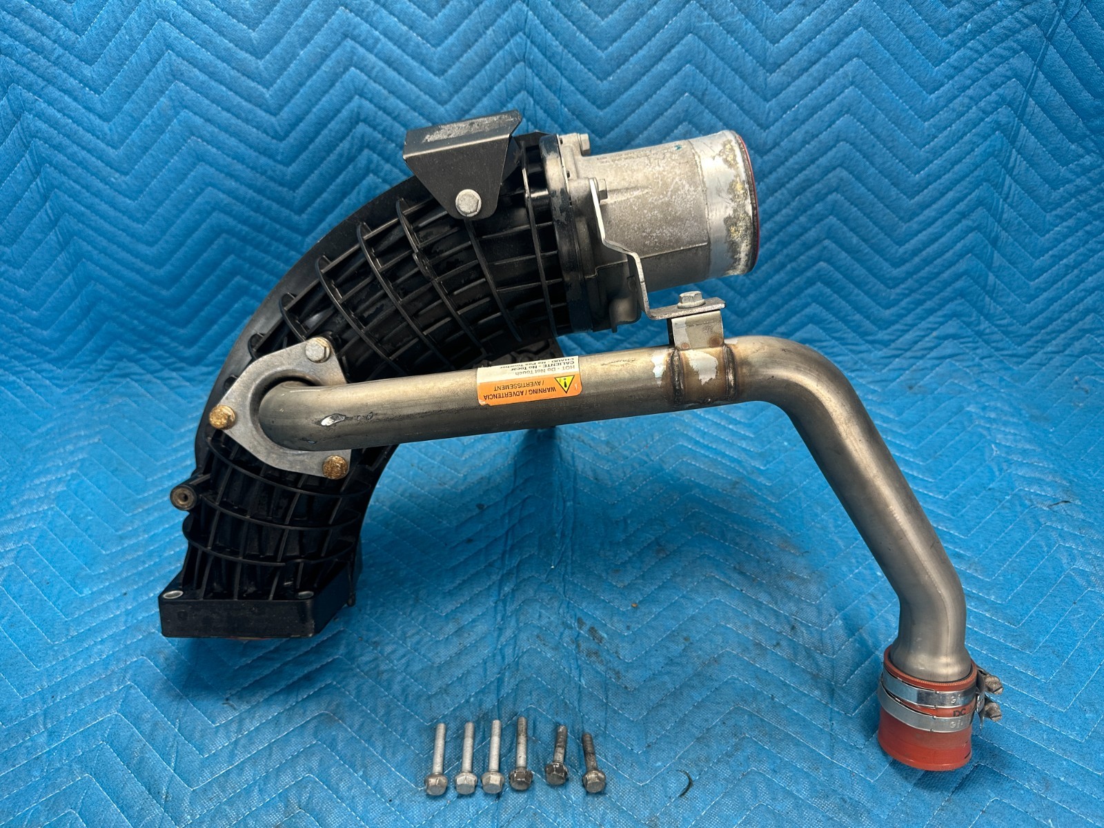 Freightliner Cascadia 126 DD15 Engine Intake Manifold Assembly 2020 OEM