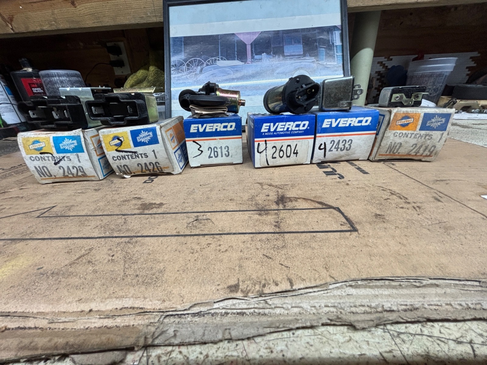 EVERCO 2613 WASHER PUMP 9W SAME AS ANCO 63-01