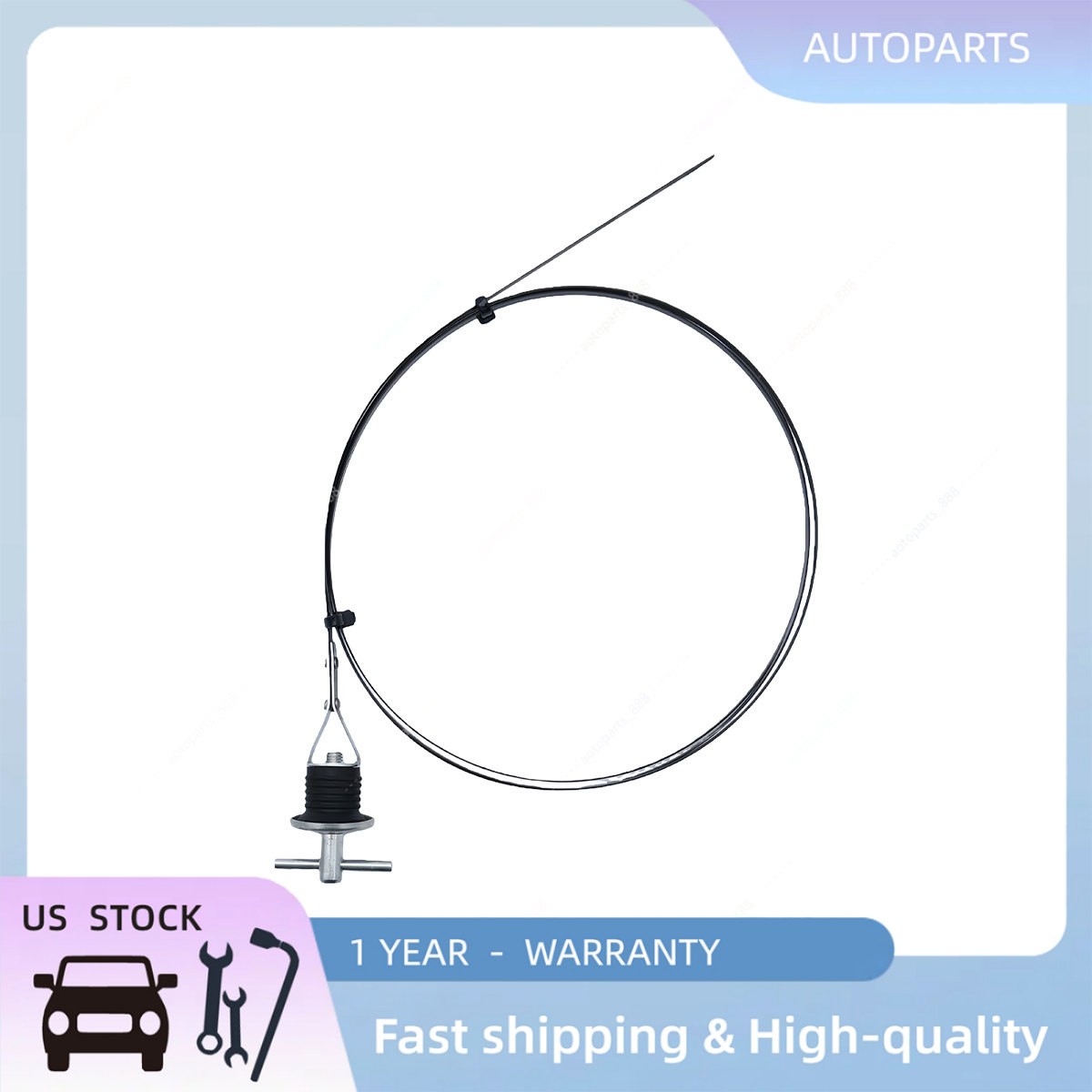 Universal Oil Dipstick Fit for 216484 N14 855 L10 Ref. #141290 BM76411