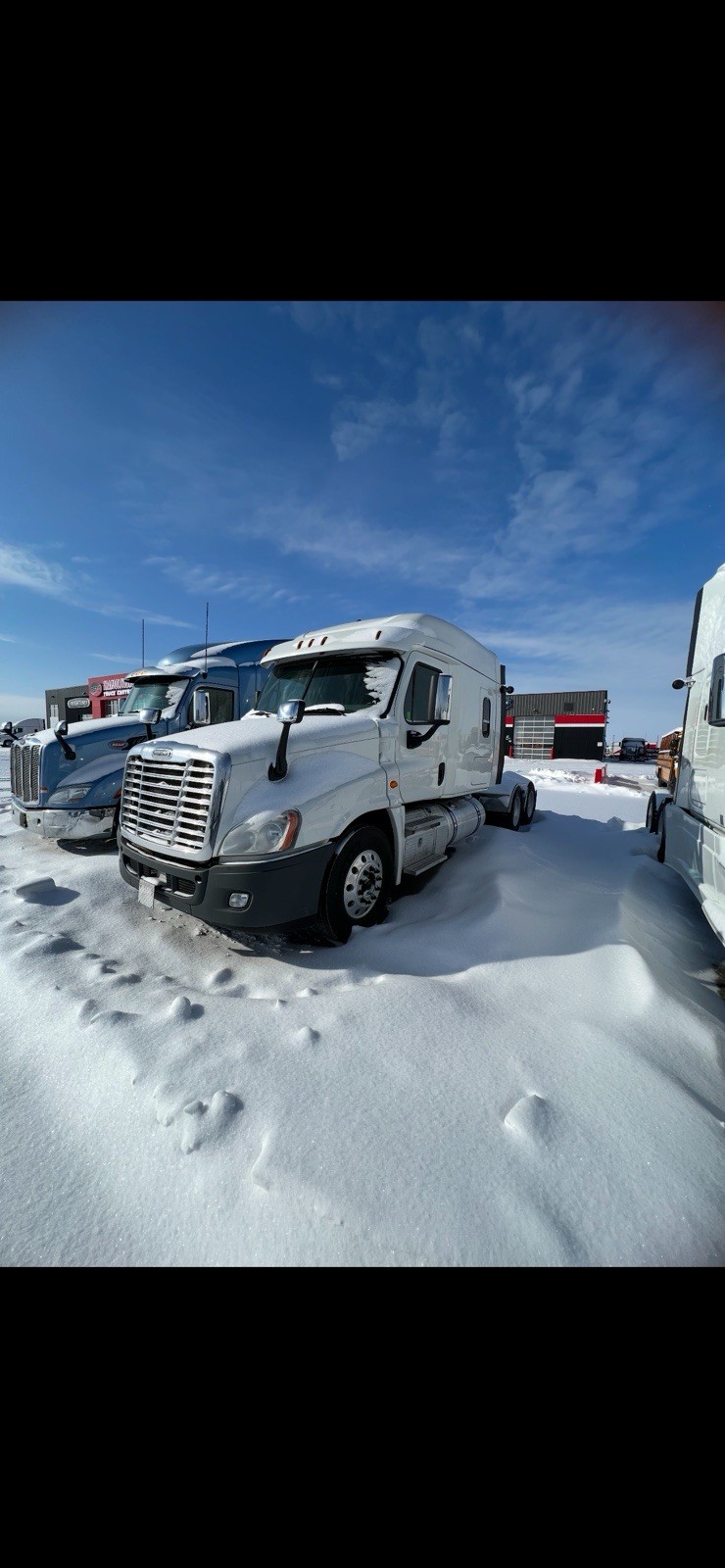 Freightliner Cascadia 2014 Manual 10 Speed DD15 Horsepower 505