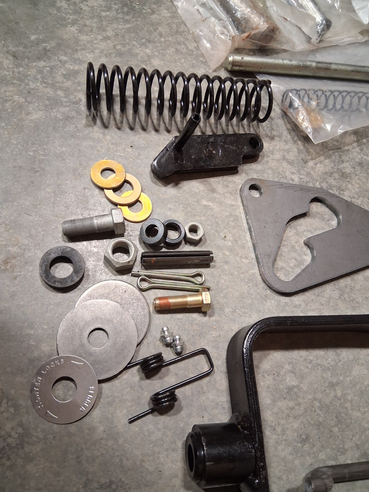 SAF Holland Fifth Wheel Rebuild Kit RH (curb side release) RK-63500 XA-3501-A