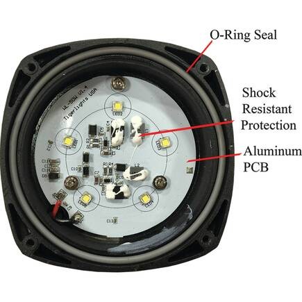 Stens TL500F 50 W Compact Led Flood Light