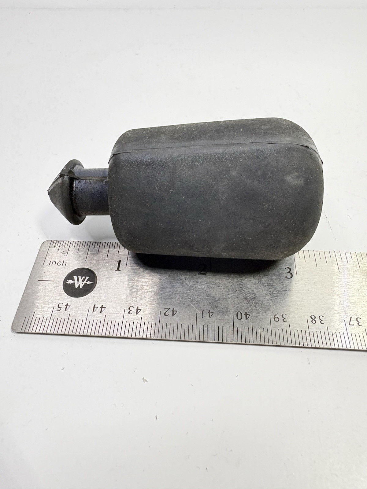 2-Front Axle Suspension Rubber Bump Stop Freightliner Navistar Western Star Etc.