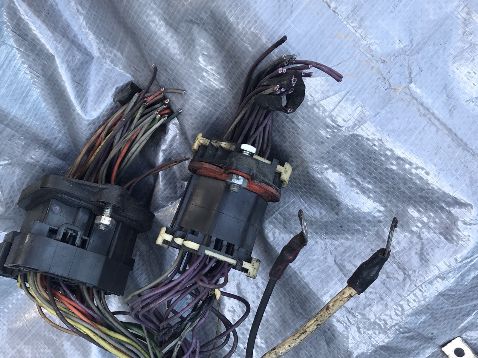 Vintage International 4700 DT466E Engine Harness READ DESCRIPTION