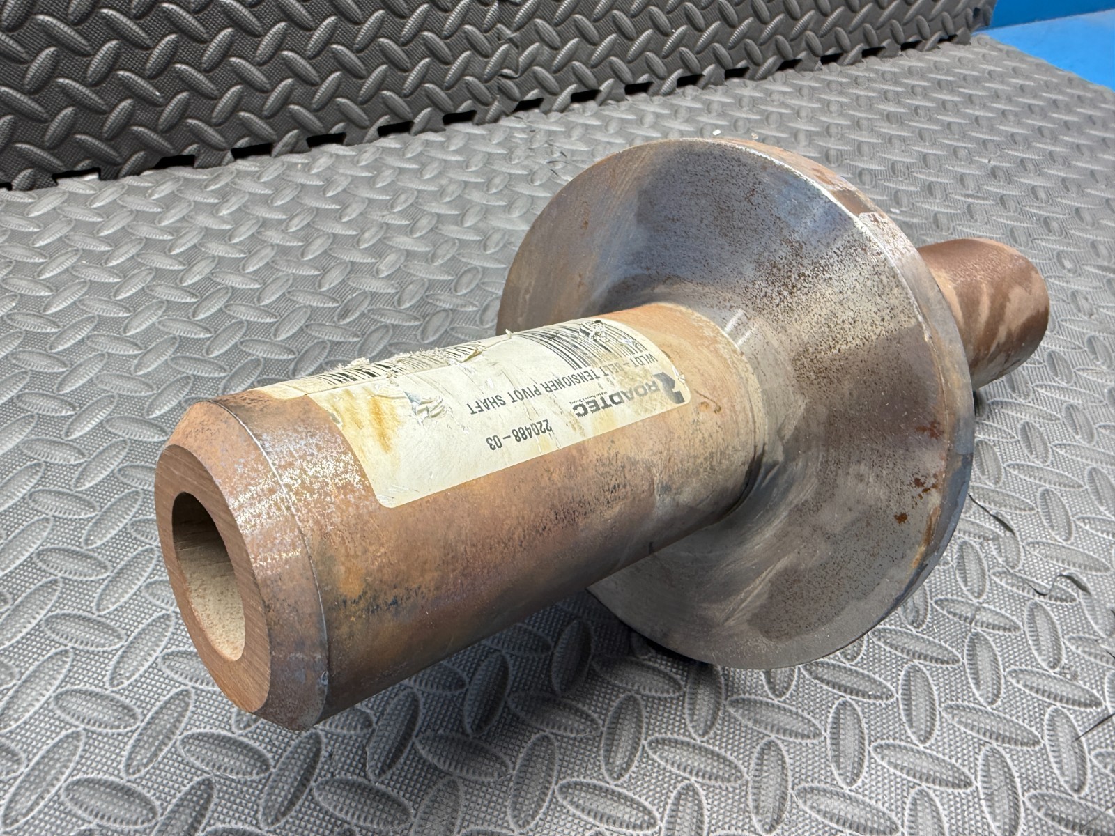 Roadtec 220488-03 Weldment Belt Tensioner Pivot Shaft