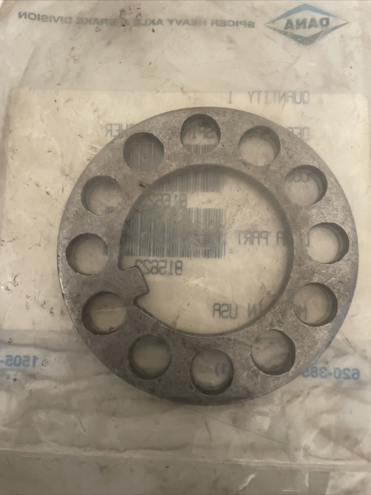 GENUINE MACK SPINDLE WASHER 2719- 815623 NEW OEM 815623