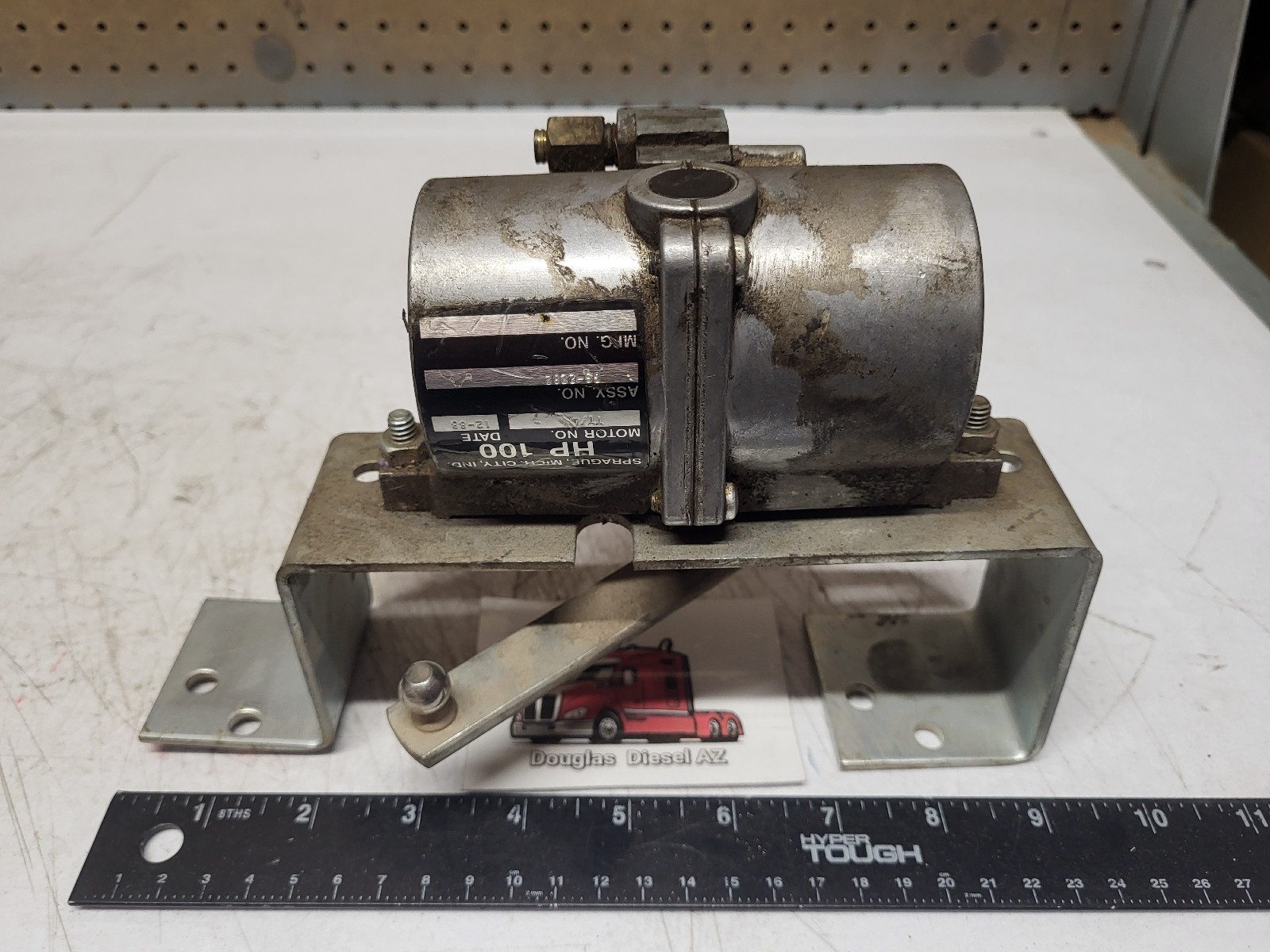 NOS – Vintage HP 100 Sprague Air Pressure Windshield Wiper Motor GS-2282 GS2282