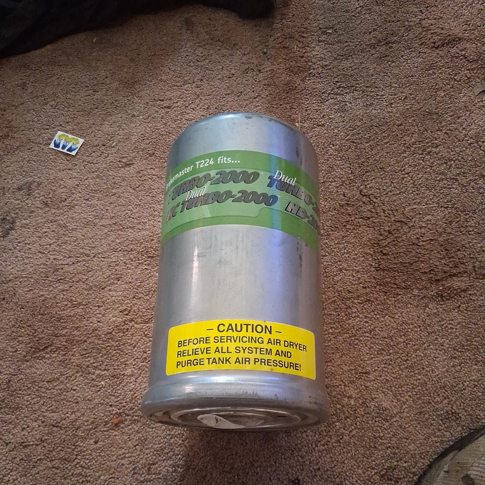 SKF T224 AIR DRYER DESICCANT CARTRIDGE-TURBO HC HD 2000 216185 4440-01-480-6337