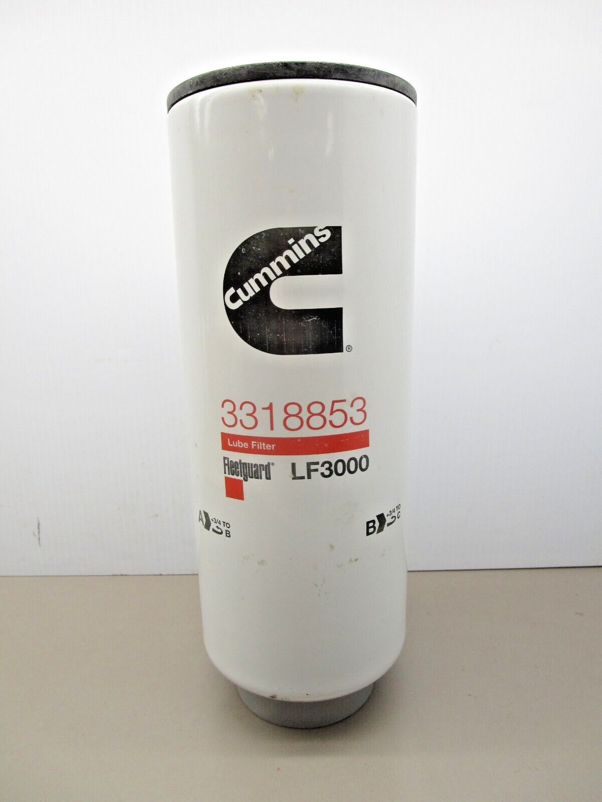 Fleetguard LF3000 Engine Lube Oil Filter Cummins 3318853