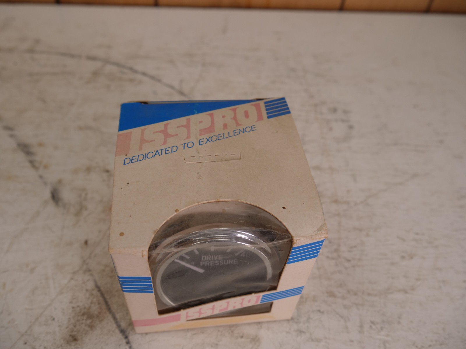 ISSPRO R8717 DRIVE OIL PRESSURE GAUGE 2 1/16″ NEW