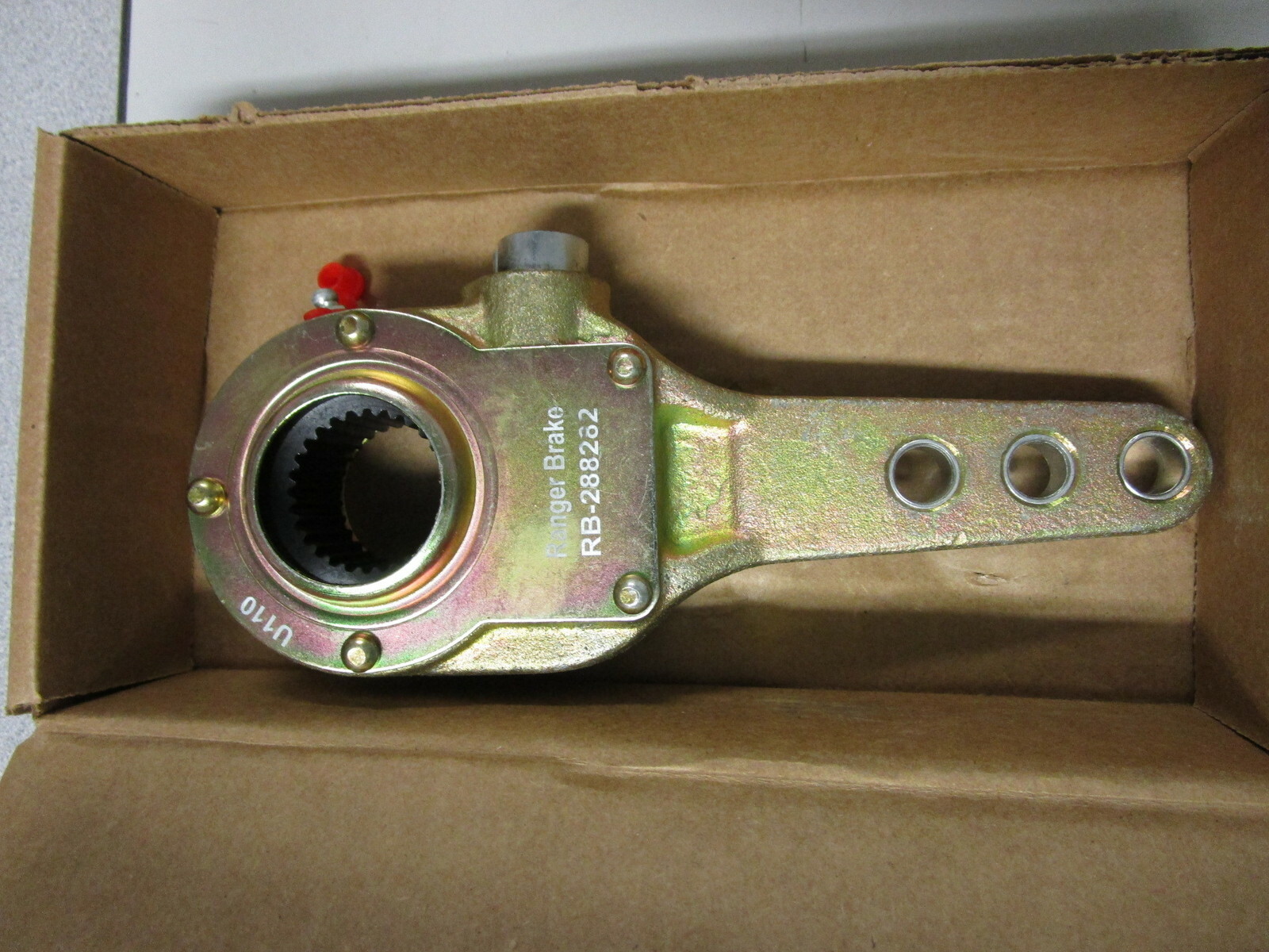 SLACK ADJUSTER MANUAL 288282 ~ 1-1/2″ DIA. 28SPL- BRAKE BEST HD #RB288282 – NEW