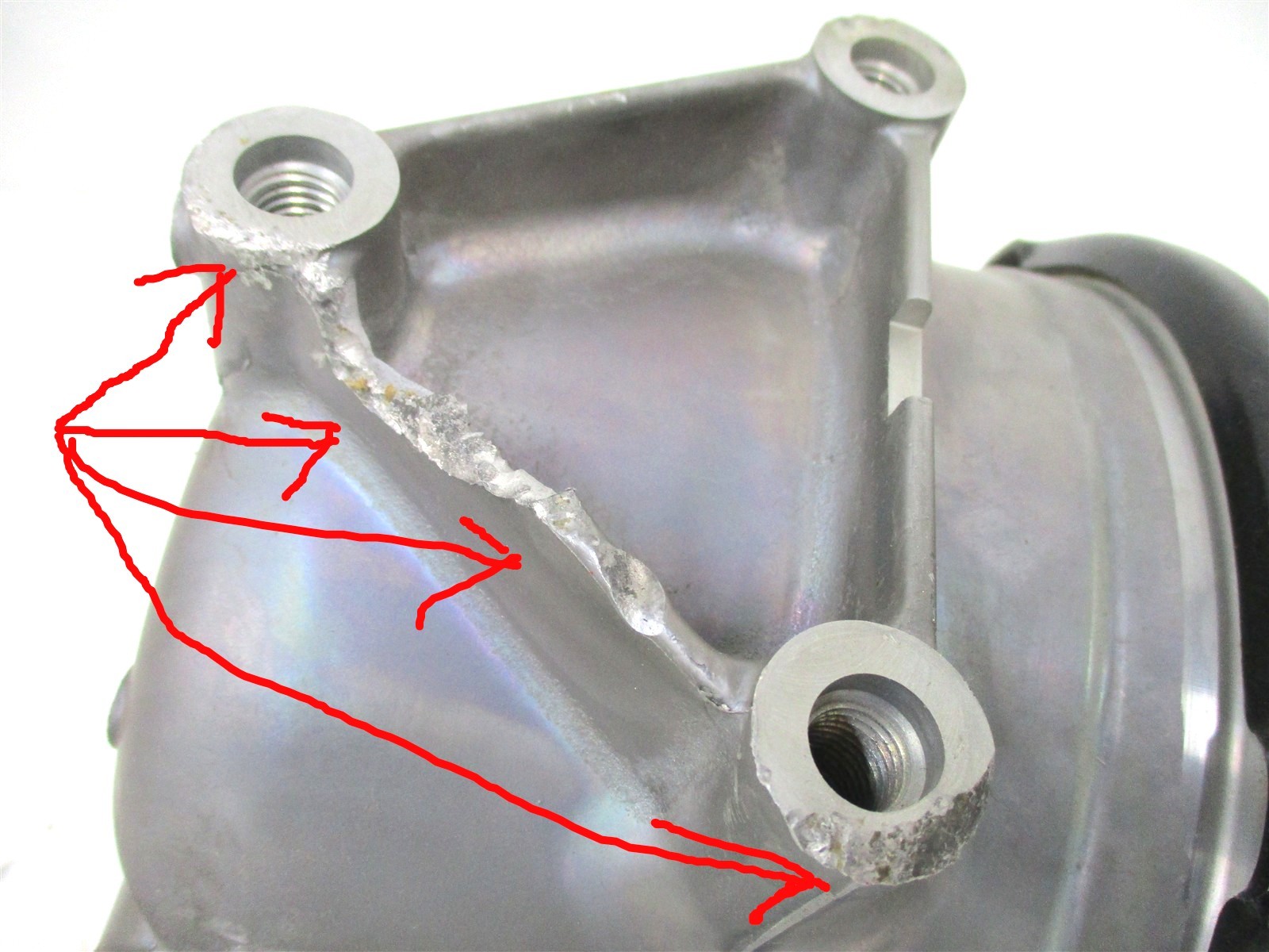 4134521C91-B INTERNATIONAL AD-9si AIR BRAKE DRYER BENDIX K191892