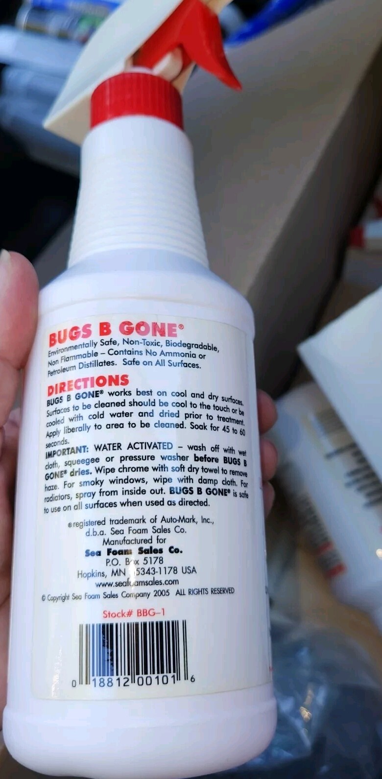 Bugs B Gone 16 Ounce Bottle