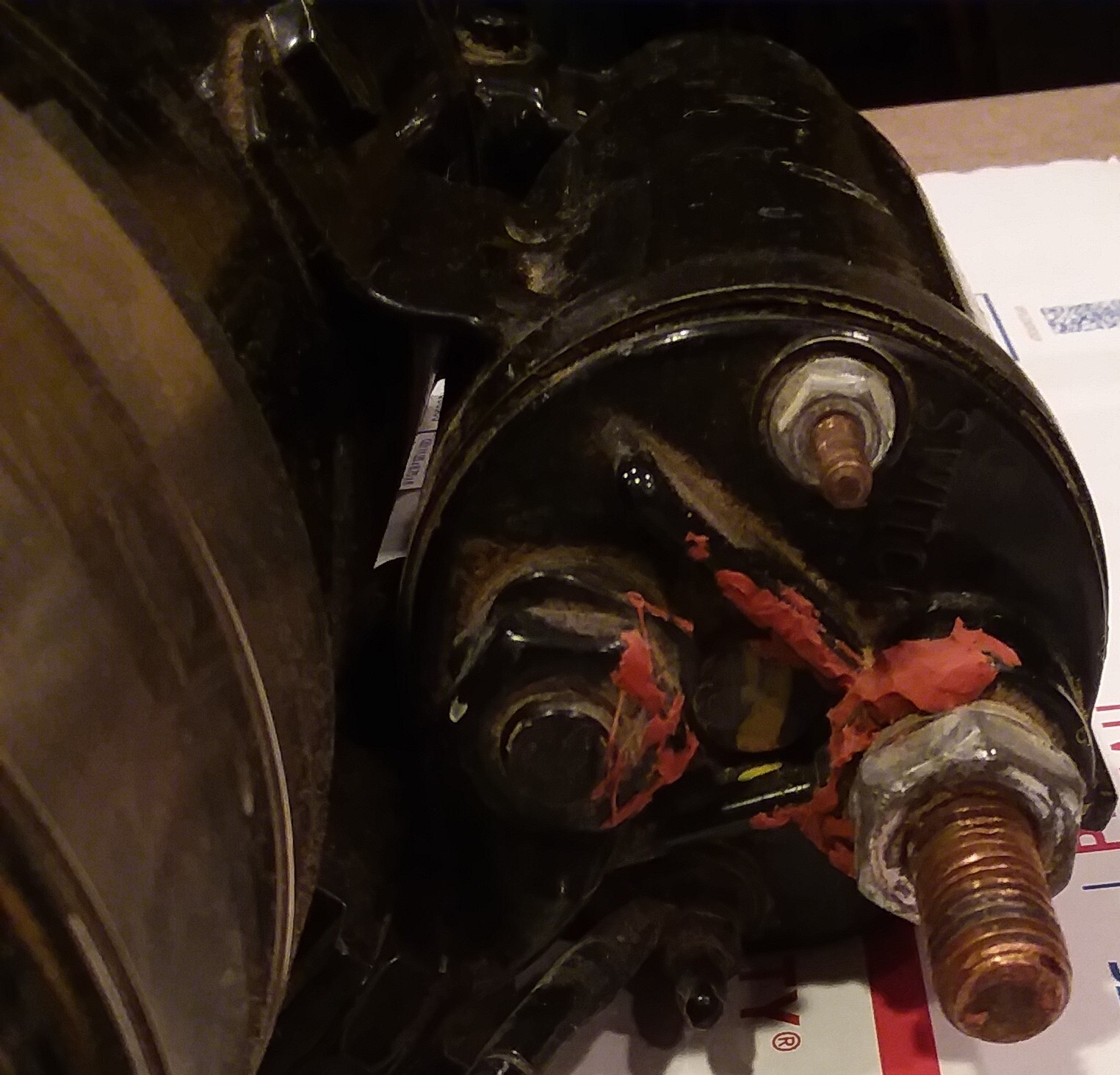Used Leece-Neville Prestolite Honeywell Starter Motor Turbine Tank Abrams