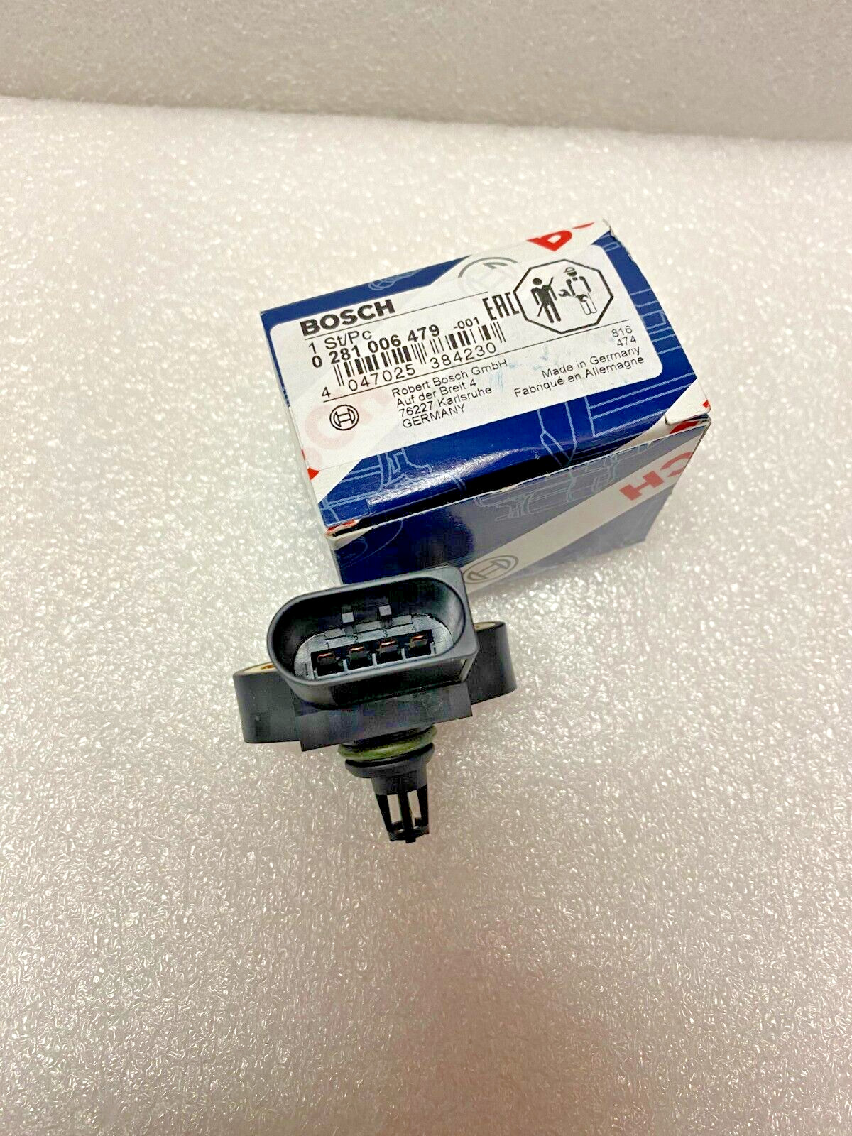 Detroit Diesel Air Temp/Pressure Sensor A0101535428 BOSCH MADE IN GERMANY