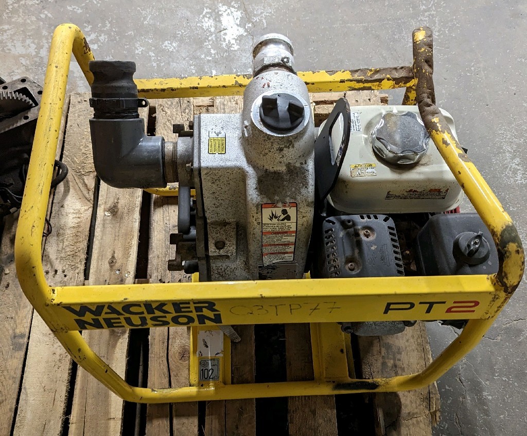 Wacker Neuson 2″ Trash Pump PT2A Centrifugal