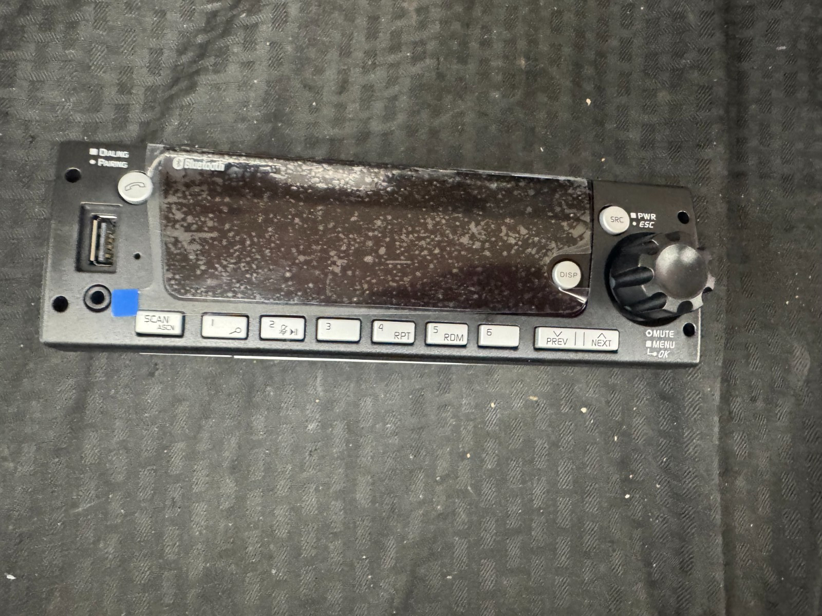 Radio -DEA710, AM/FM/WB/BT/USB/30D A22-78678-000