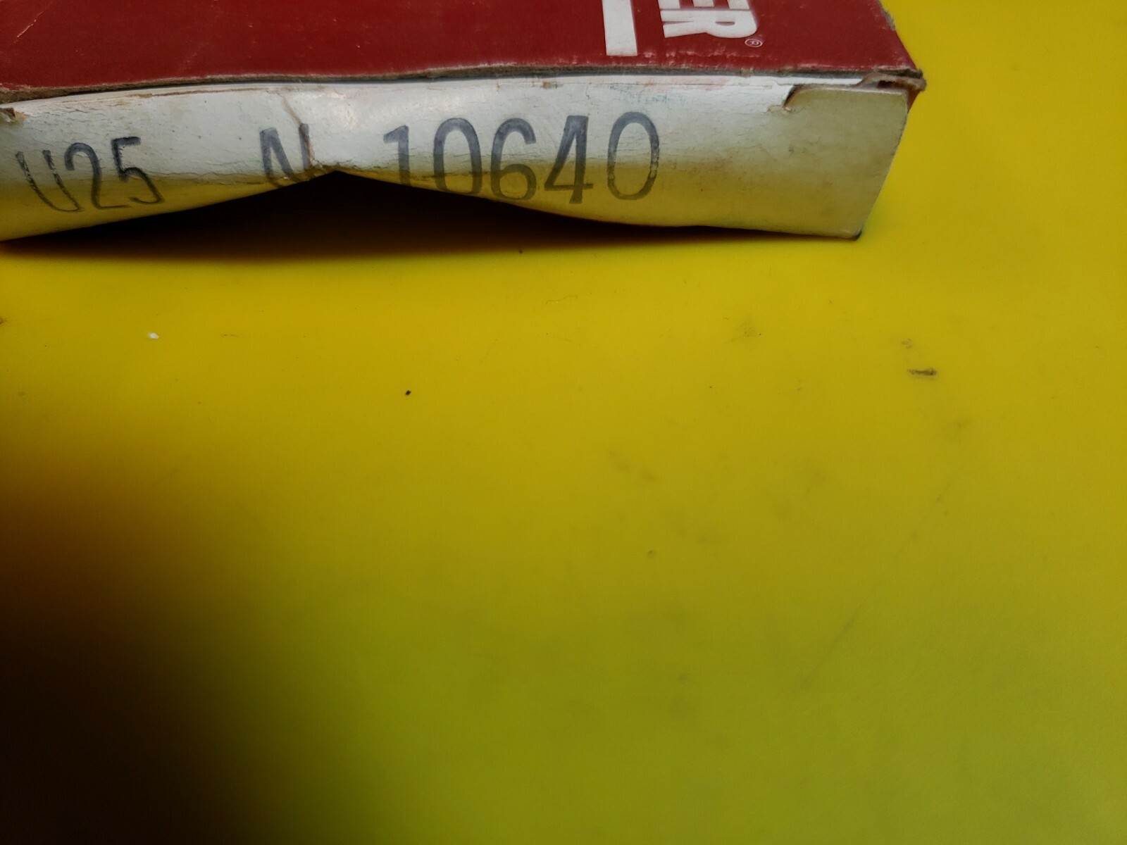 10640 SKF CR CHICAGO RAWHIDE OIL SEAL