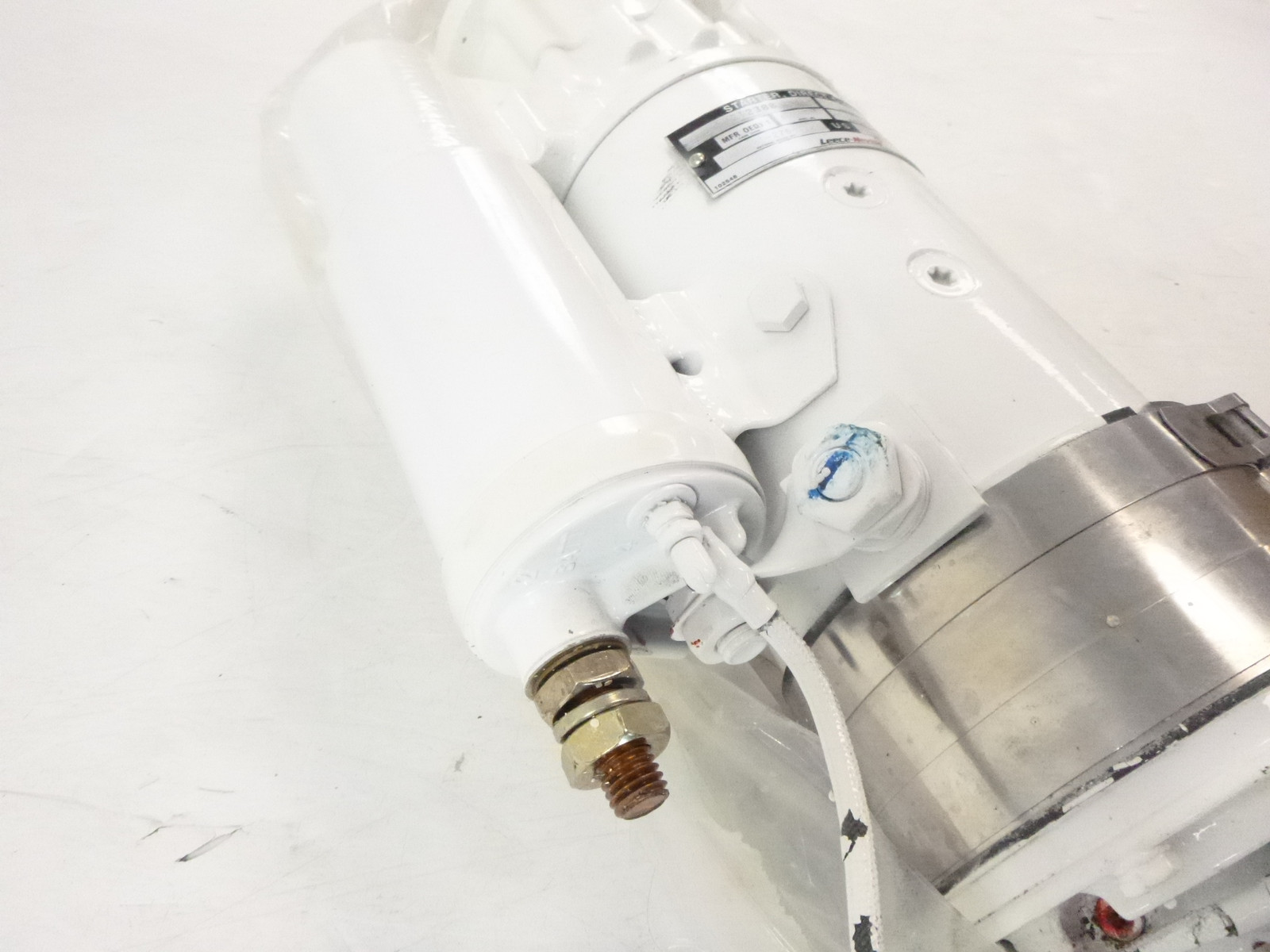 Leece Neville M0017414MD Gas Turbine Starter Motor 24 Volt 2990-01-276-5733