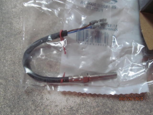 2592959C2 INTERNATIONAL IC BUS FLAME SENSOR made in Germany Free shipping