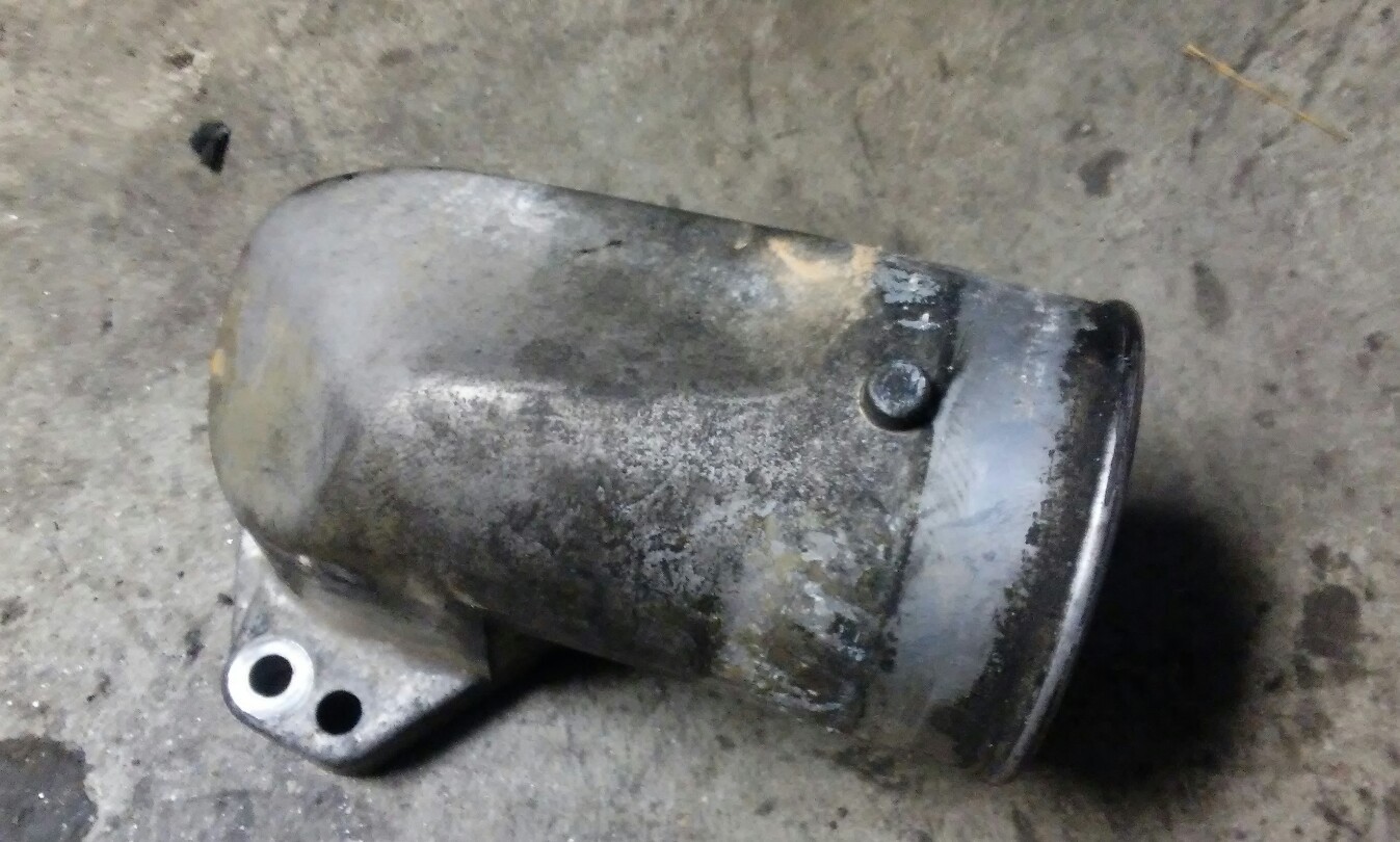 03 – 07 Isuzu 4HK1 TC Intake Manifold TUBE