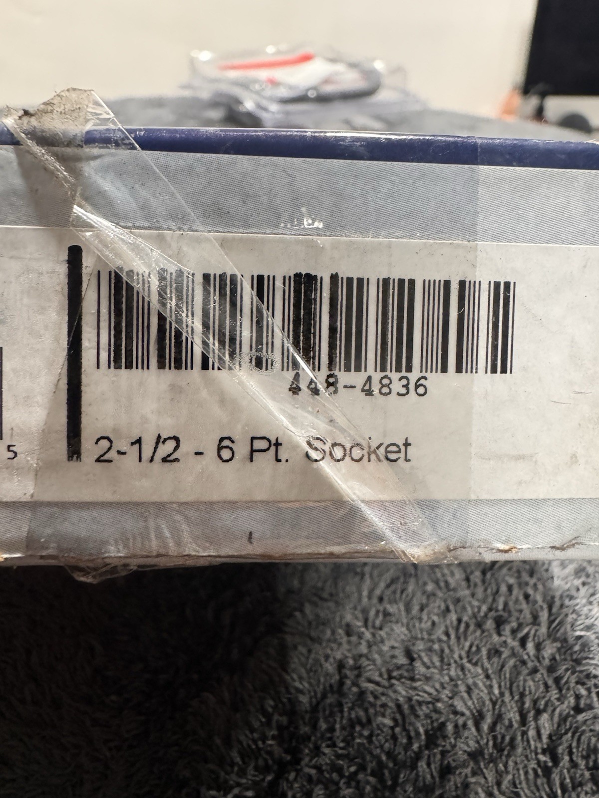 Stemco 448-4836 Pro-Torque Spindle Nut 2 1/2” 6pt Socket 2.5”