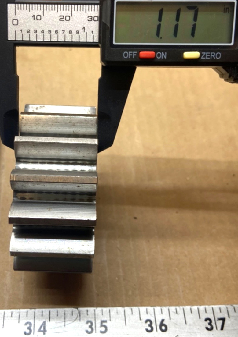 Voith DIWA Transmission Gear, pn 50.5576.30