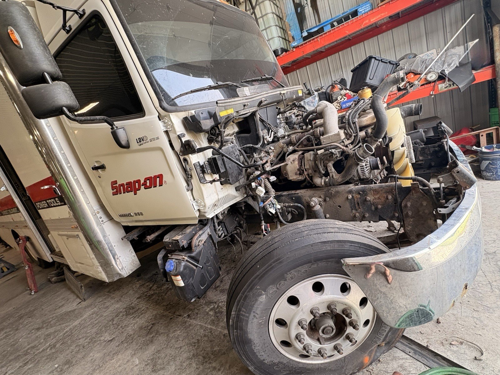 2012 Hino 268 Make Offer for Truck Parts