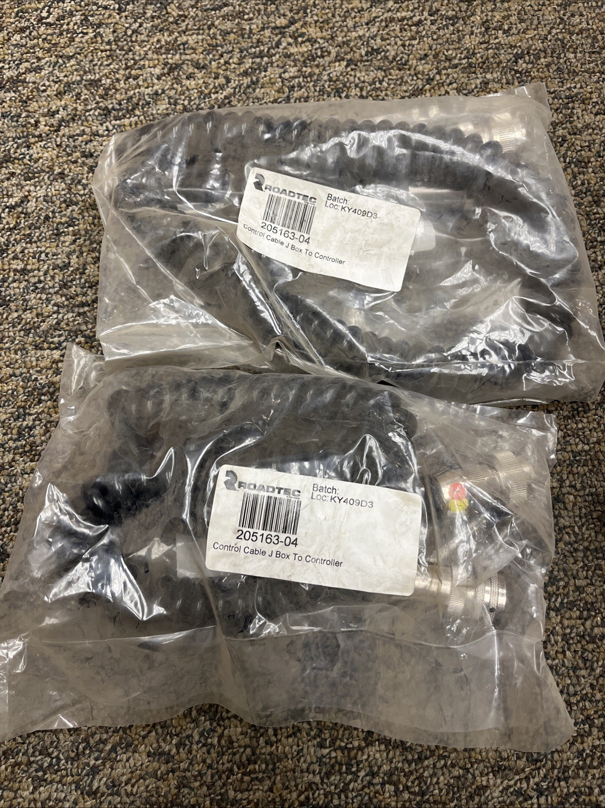 MOBA Cables 04-02-02560, Roadtec 205163-04 Cables