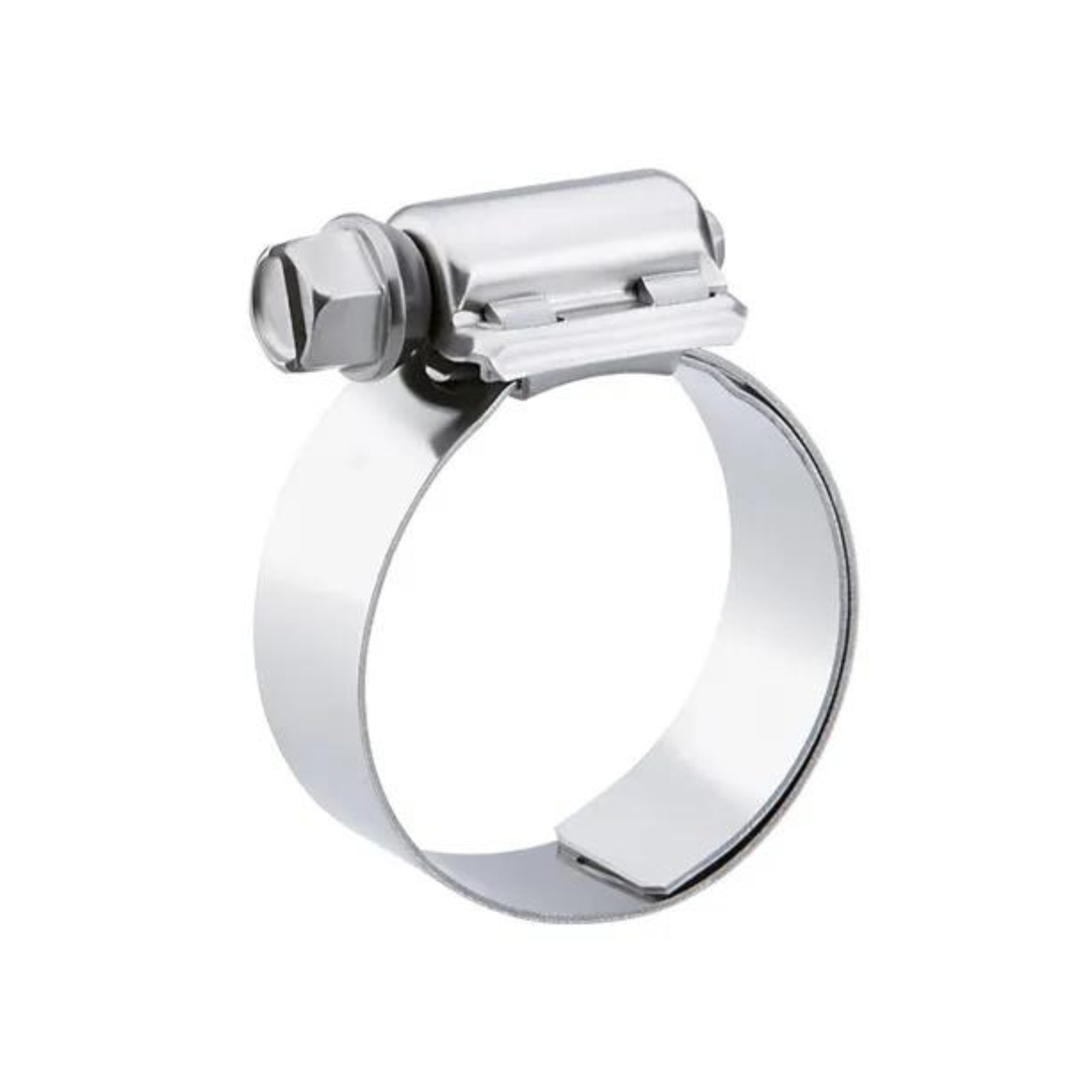Breeze 9216H SAE 16 Liner Hose Clamp 13/16″ – 1-1/2″ Heavy Duty Trucks