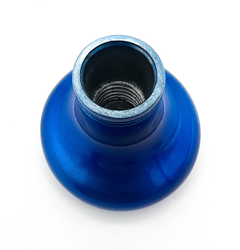 Blue Deluxe Air Valve Knobs – Tractor/Trailer – Peterbilt Kenworth Freightliner