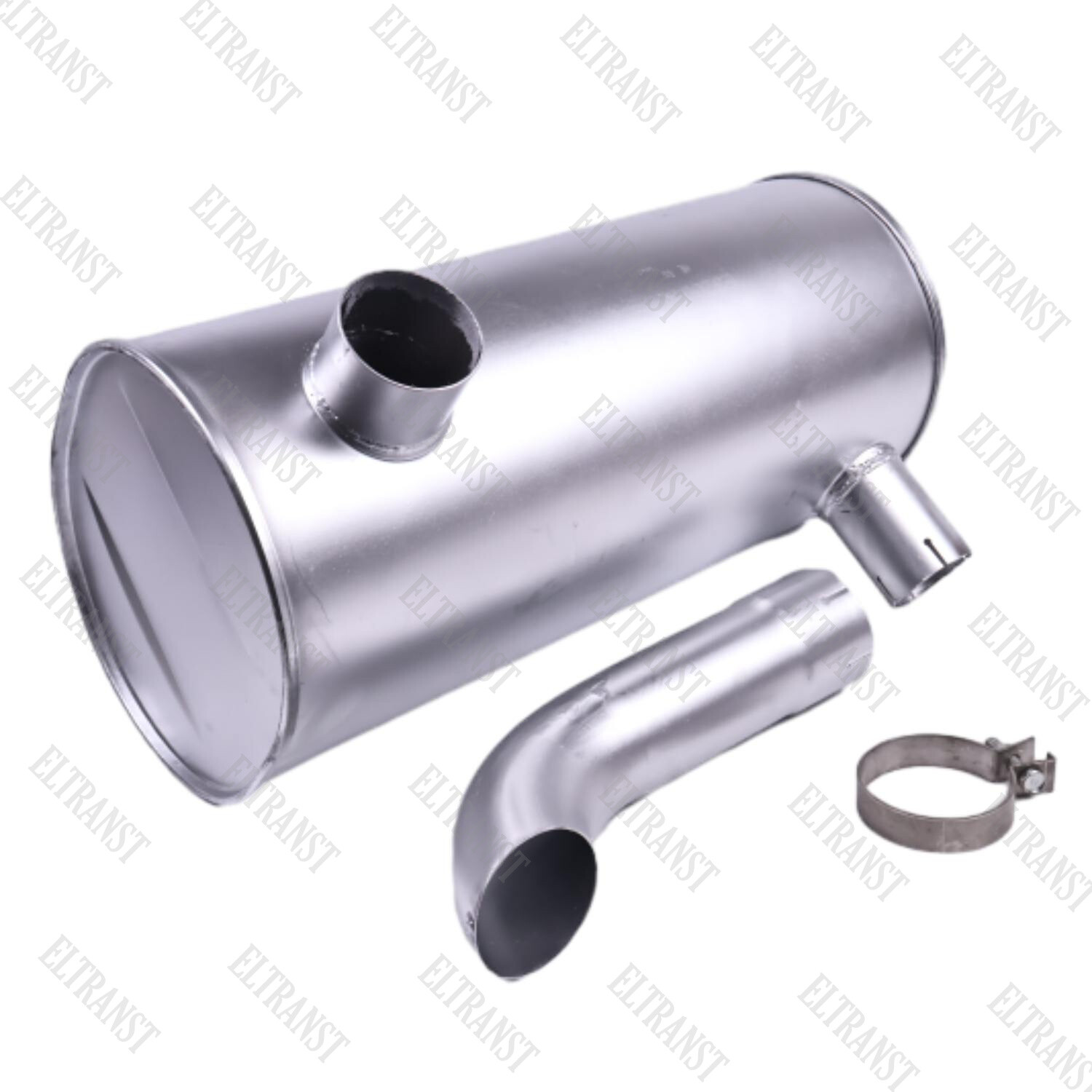 Muffler 324-4156 for Caterpillar C6 C6.4 Engine 320D 320DL 320DLN 320DRR 323DL