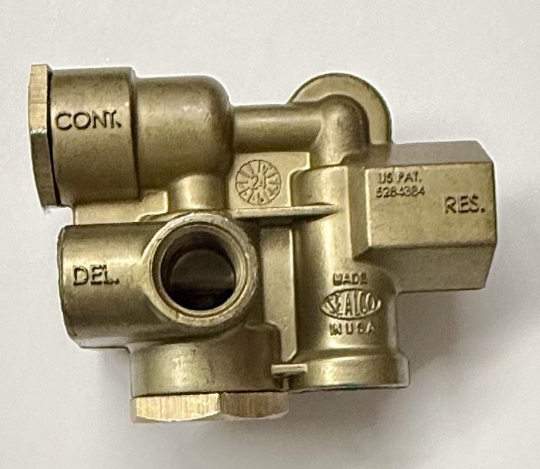 SEALCO 110500 Springbrake Priority Valve 3/8″ TEV Ports Genuine OEM