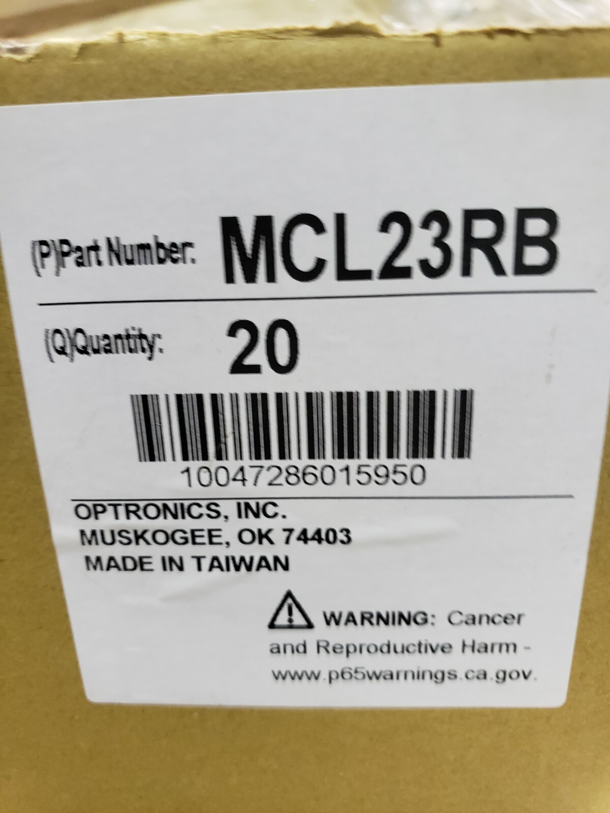 QTY of 2}}}Optronics MCL23RB Marker Clearance Light Beehive Red 2.5” Submersible