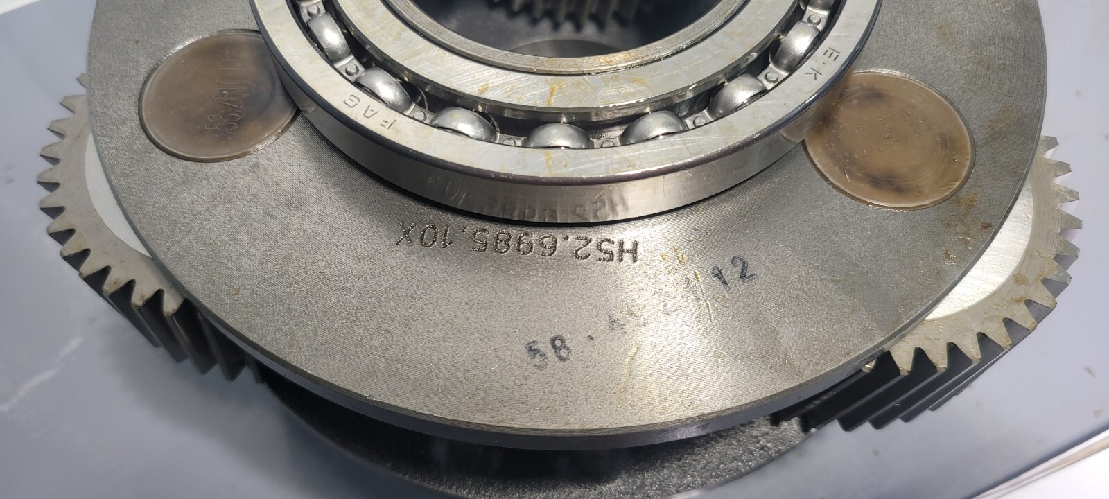 Voith Transmission D863.3 Planetary Carrier R2 3/4 Gang H58492112 82-19432-000