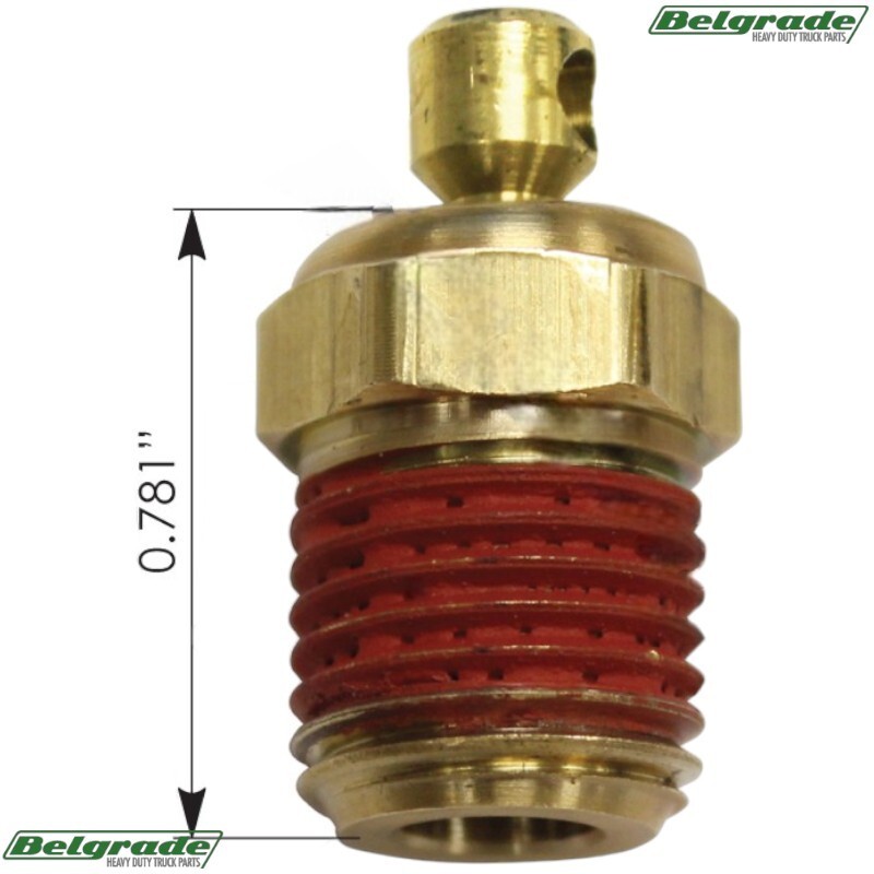 170.5004961 ADIS Type Air Dryer Drain Valve 1/4″ NPT Replaces 5004961 5004961N
