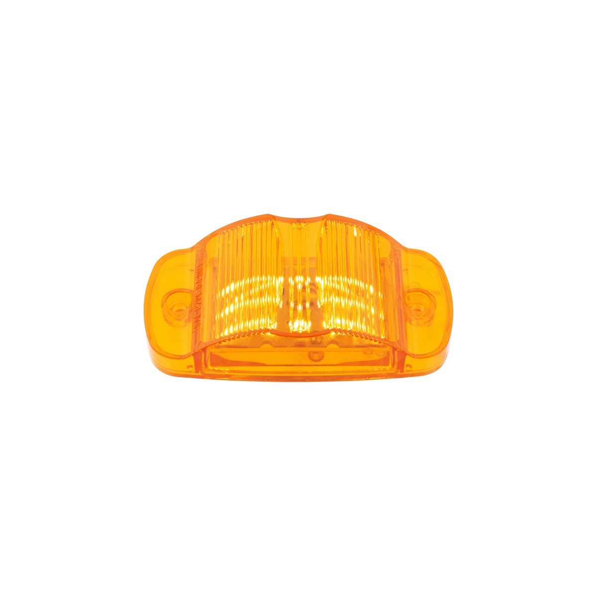 United Pacific 39904B 14 LED Rectangular Light (Clearance/Marker) Amber /Amber