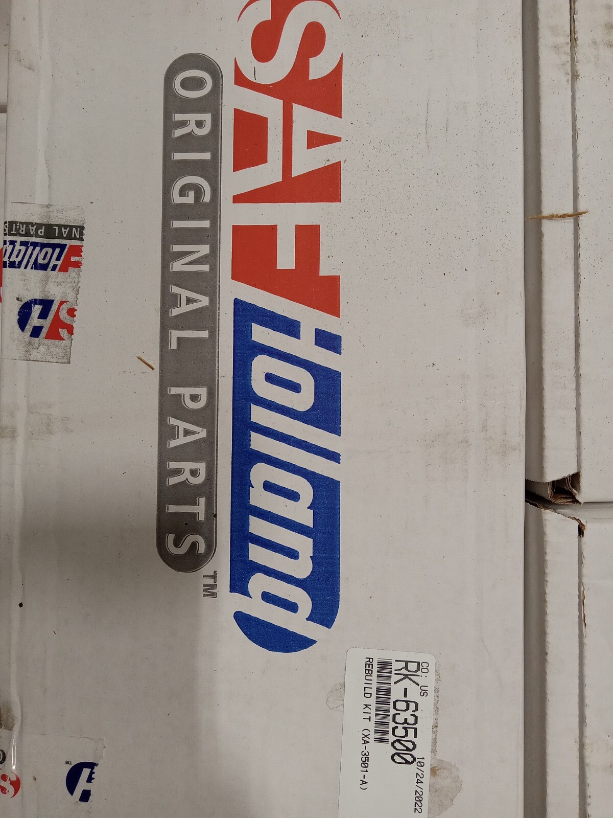 SAF Holland Fifth Wheel Rebuild Kit RH (curb side release) RK-63500 XA-3501-A